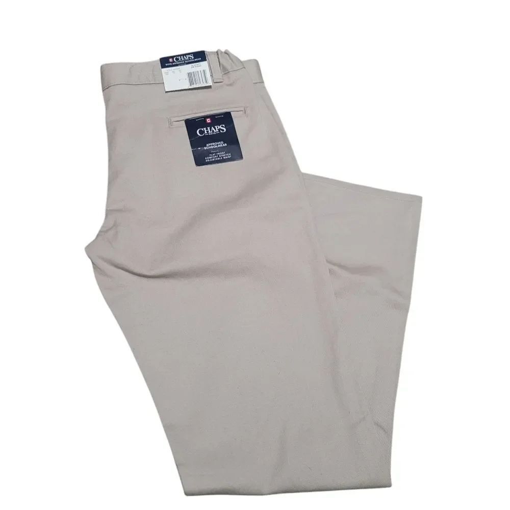 Chaps kakhi school approved pants